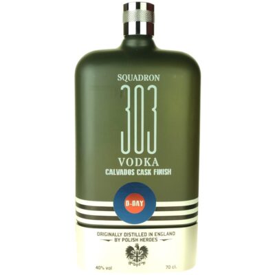 Vodka D-Day Calvados Cask Finish, Squadron 303